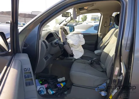 2017 Nissan Frontier Sv из США, поврежденный, VIN 1N6AD0ER7HN761135